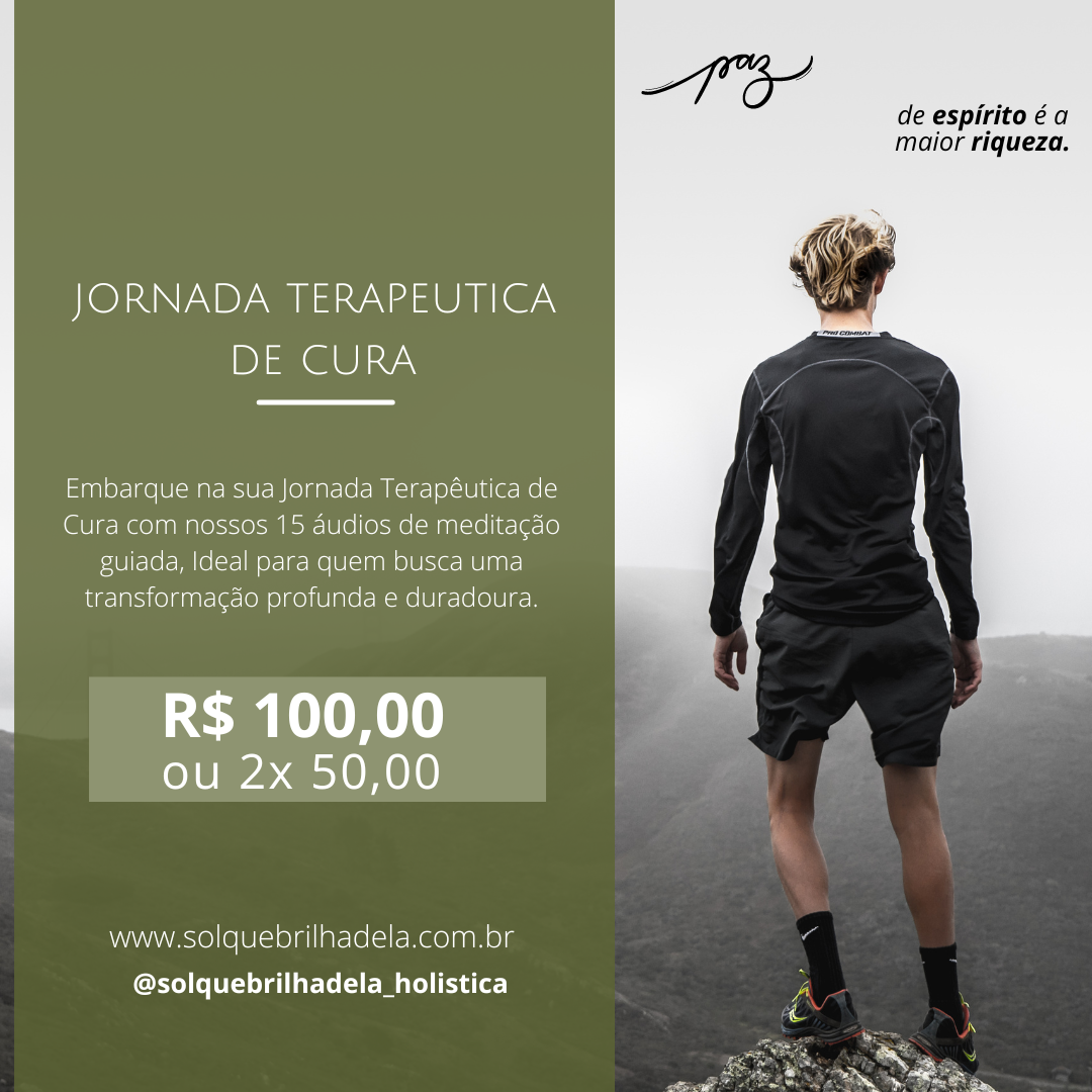 Jornada Terapêutica de Cura - Homens