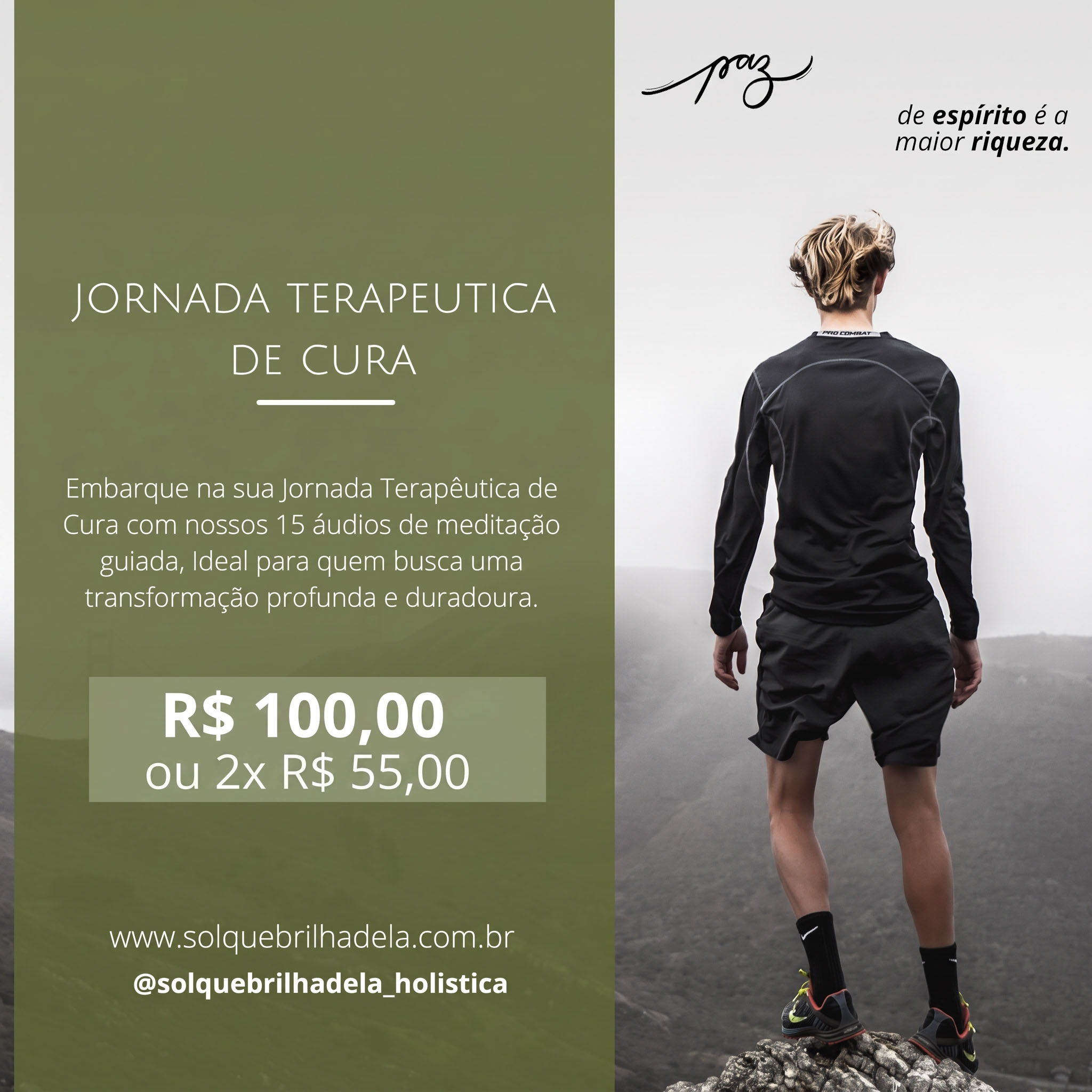 Jornada de Cura (Homens)