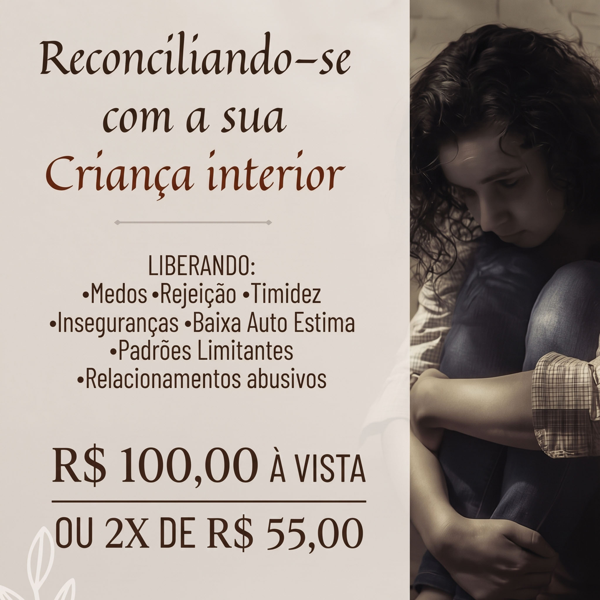 A Cura da sua Criança Interior